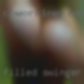 Filled swinger pussy